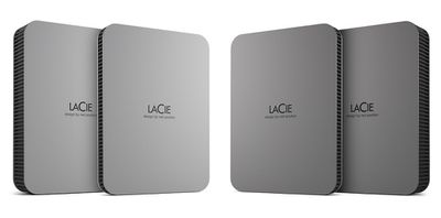 Skinnende heldig sikkerhed LaCie's Newly Designed Mobile Hard Drives Provide Up to 5TB of Storage -  MacRumors