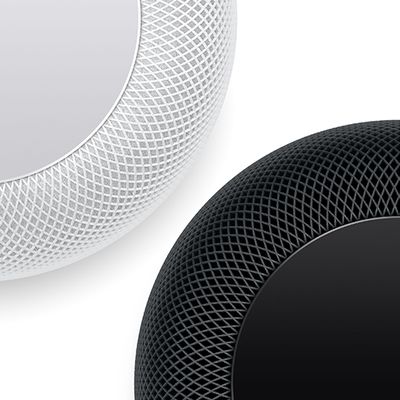 homepod space gray white