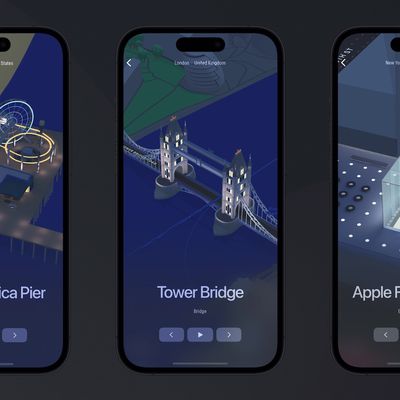 Landmarks App