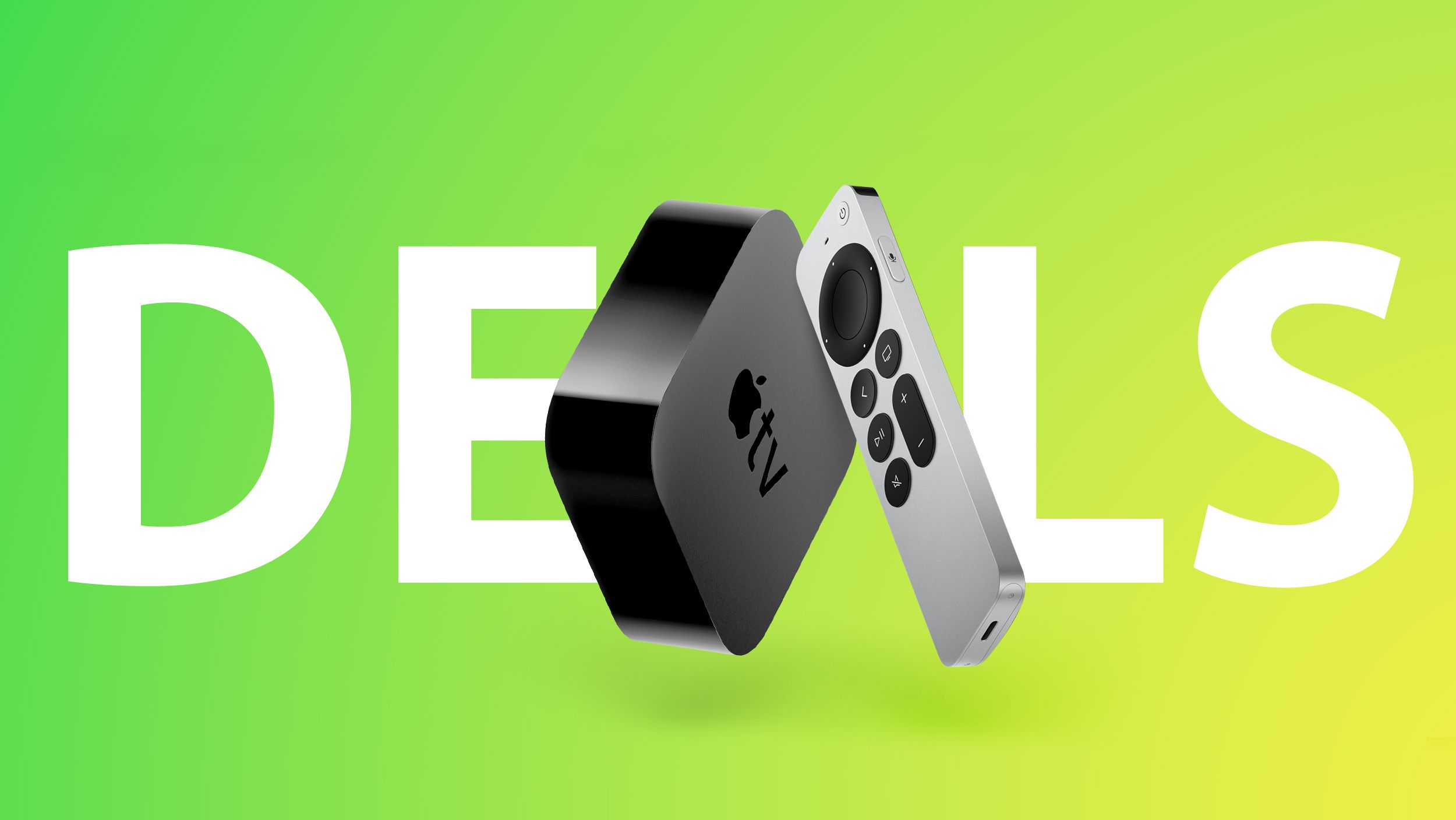 Deals: Get Apple TV 4K for All-Time Low $149.99 ($49 Off) - MacRumors