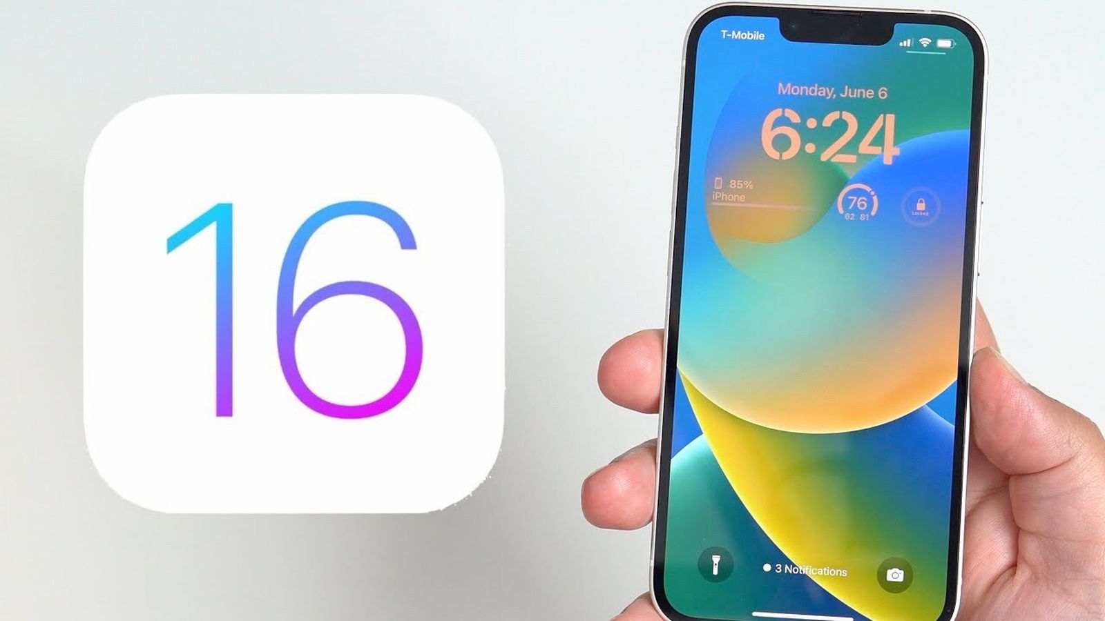 Hands-On With the New iOS 16 Lock Screen