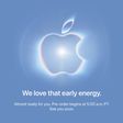 apple store down 2026 iphone 18 pro