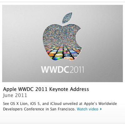 wwdc 2011 video