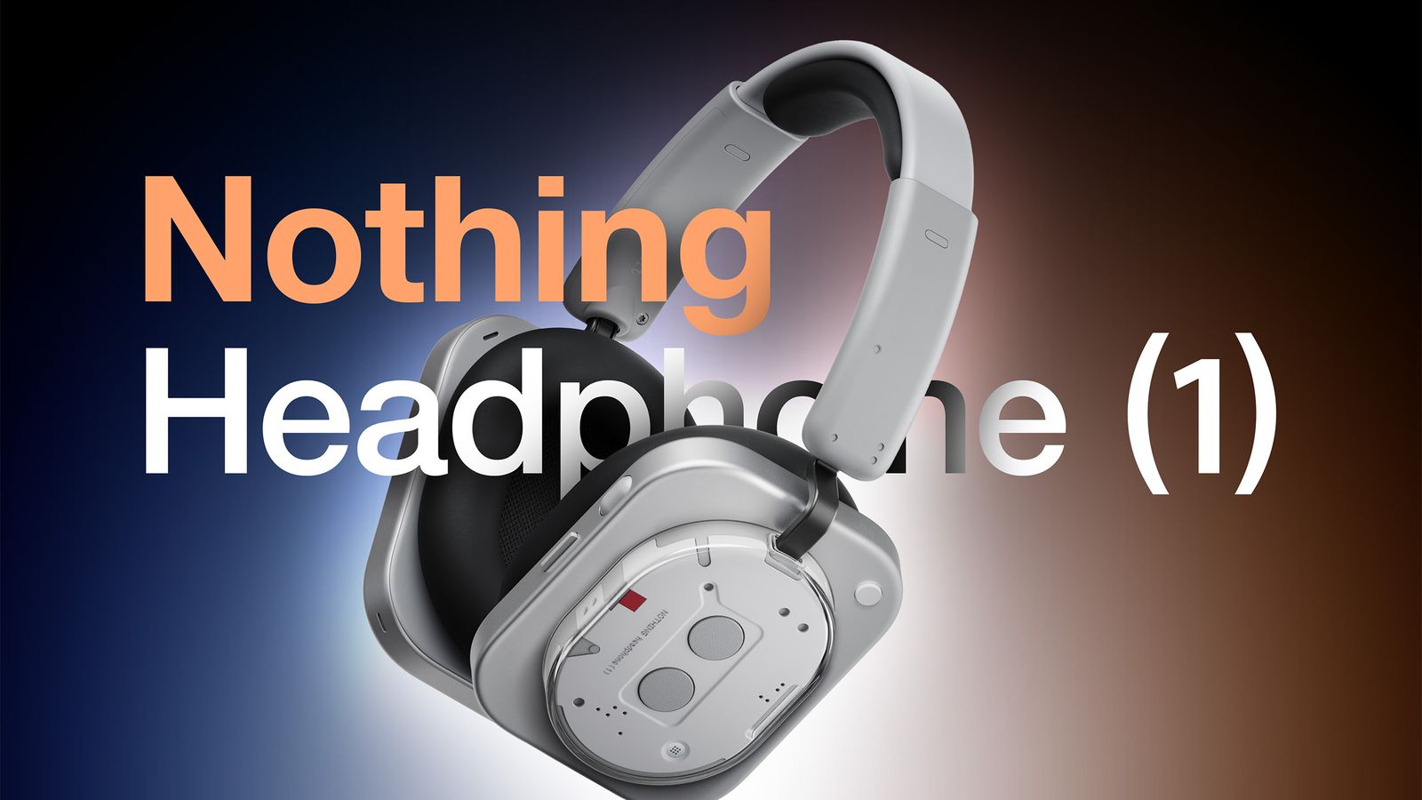 Nothing Launches Transparent Over-Ear Headphones - MacRumors