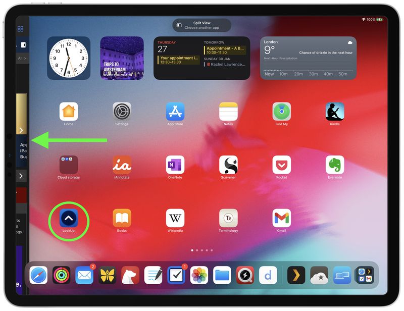 How to Use Split Screen on iPad - MacRumors