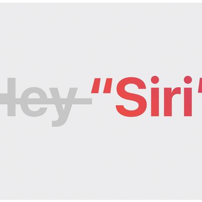 Hey Siri vs Siri