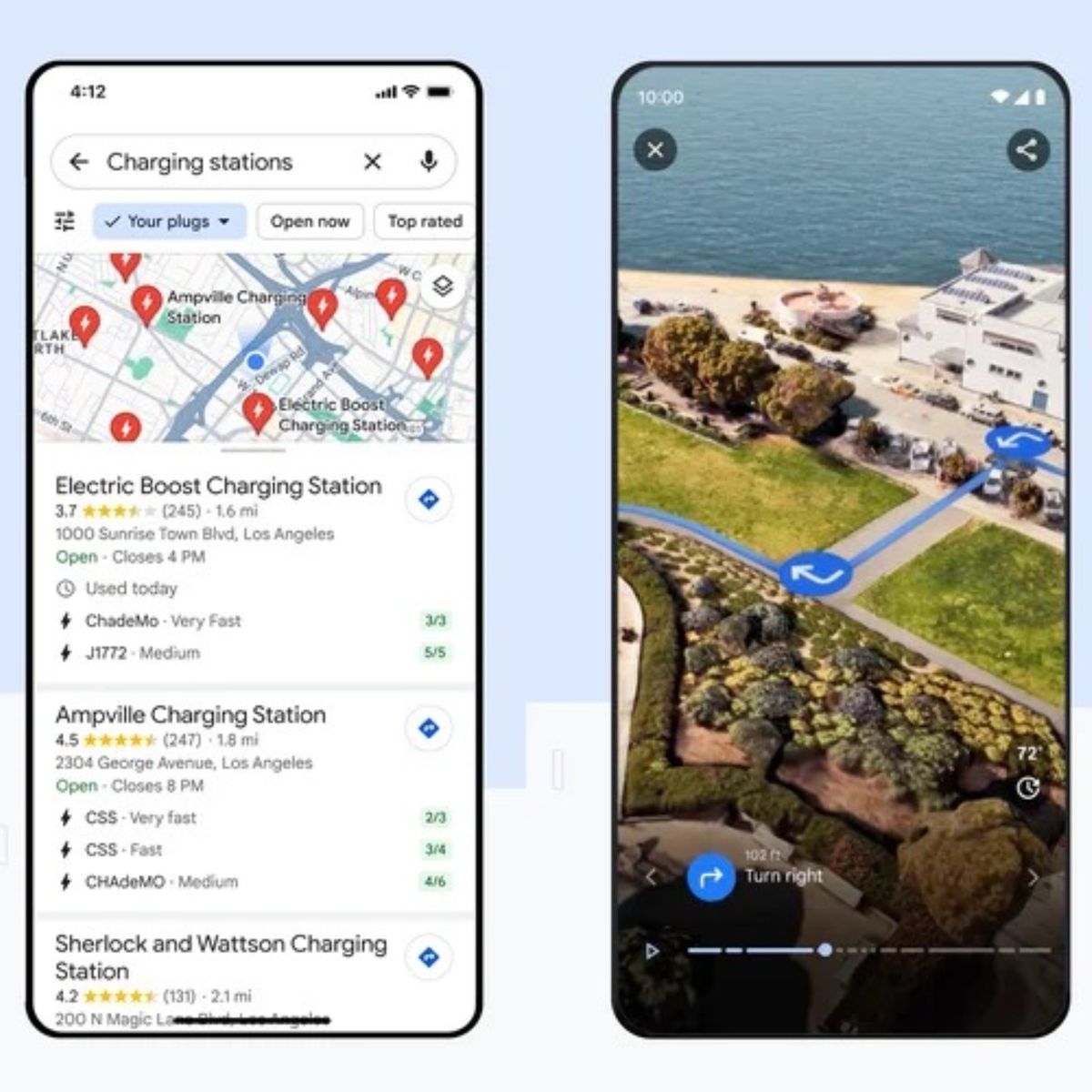 Google Maps update: Immersive View for Routes and new AI features