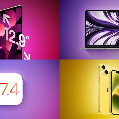 New Macs iPads iOS 17 4