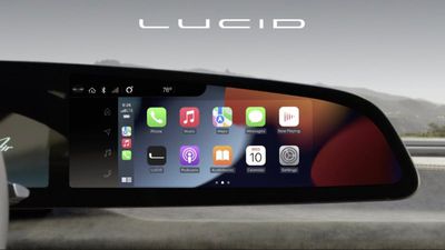 lucid carplay - خودروهای الکتریکی Lucid Air اکنون دارای یکپارچه سازی CarPlay بی سیم هستند