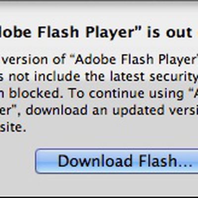 flash player blocked mac