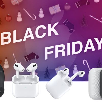 black friday audio