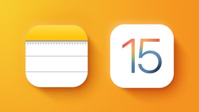 iOS 15 Notes Feature
