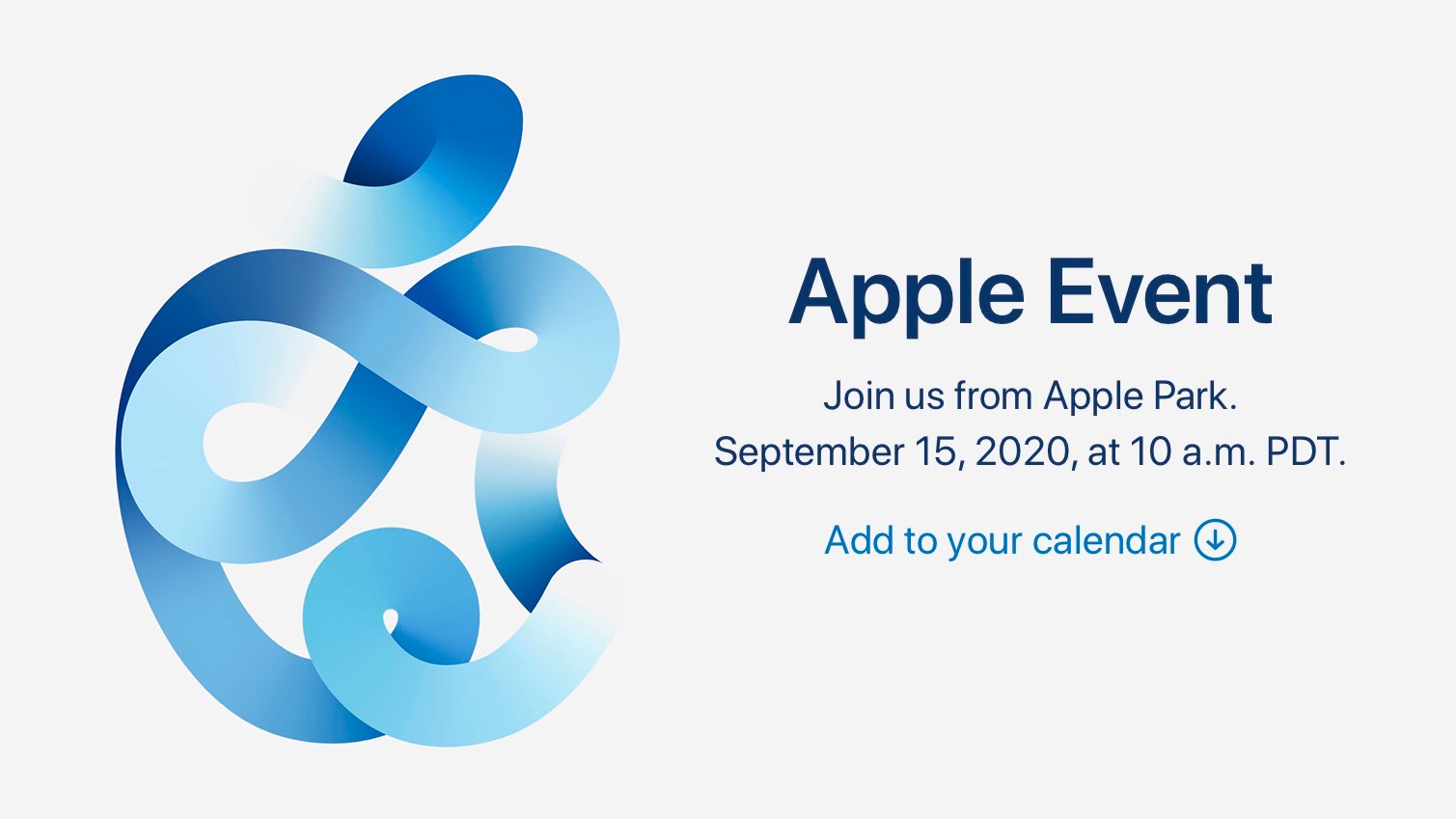 https://images.macrumors.com/t/Qb99FkJihyNJqA5pK7YimVCeArc=/2500x0/filters:no_upscale():quality(90)/article-new/2020/09/time_flies_event_horizontal.jpg