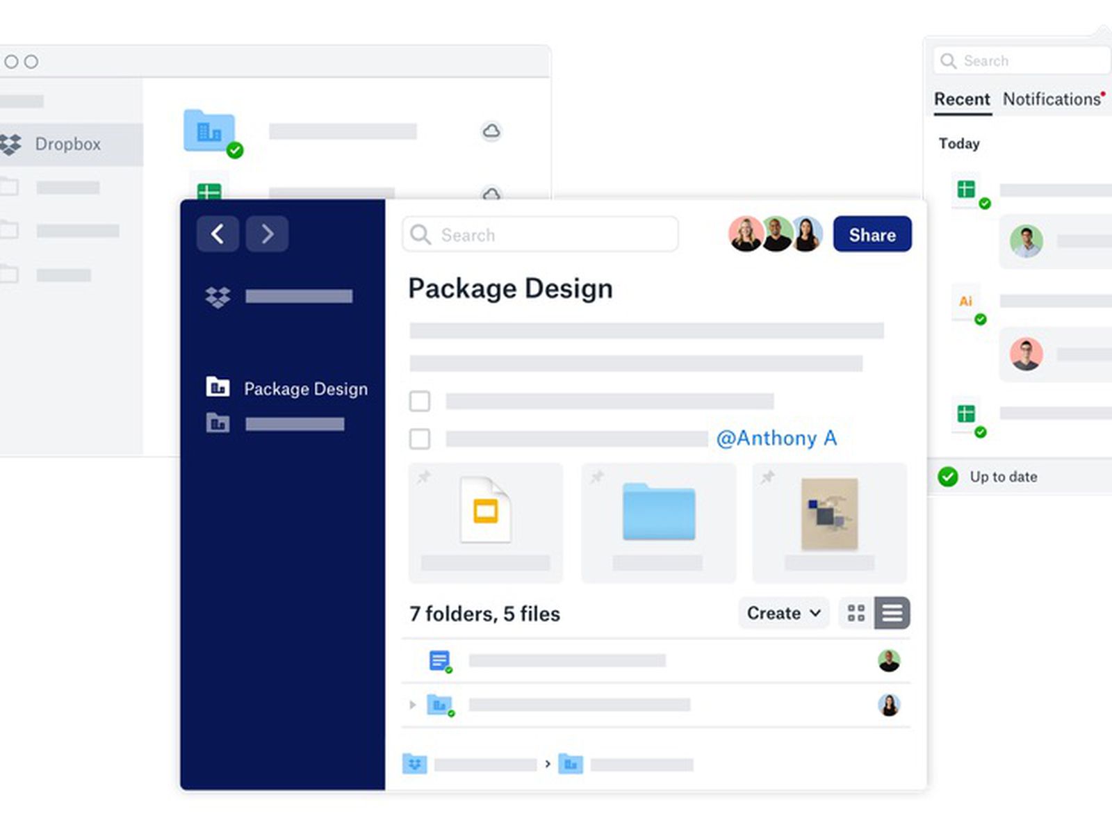 Dropbox Touts New Collaborative Storage App -