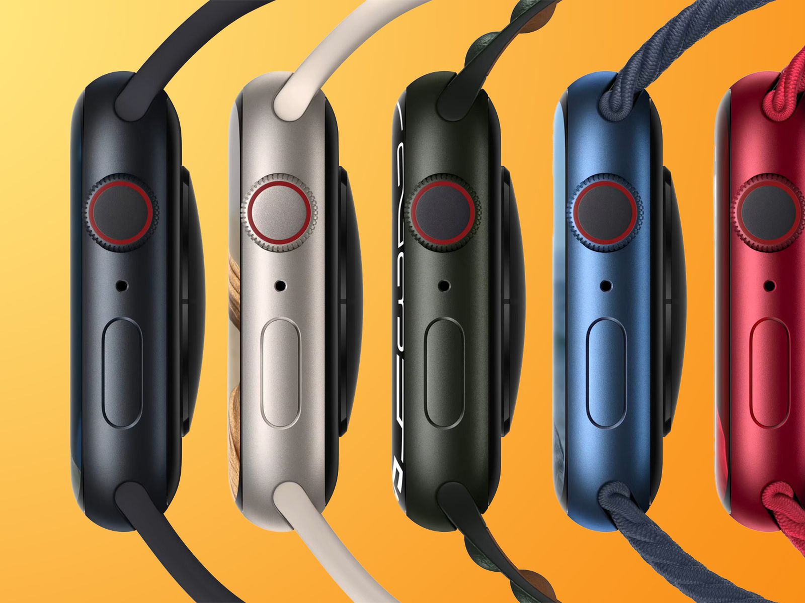 First '45mm' Apple Watch Bands Spotted Ahead of Series 7 Unveiling  [Updated] - MacRumors