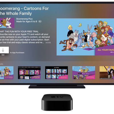 boomerang apple tv