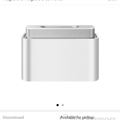 MagSafe to MagSafe 2