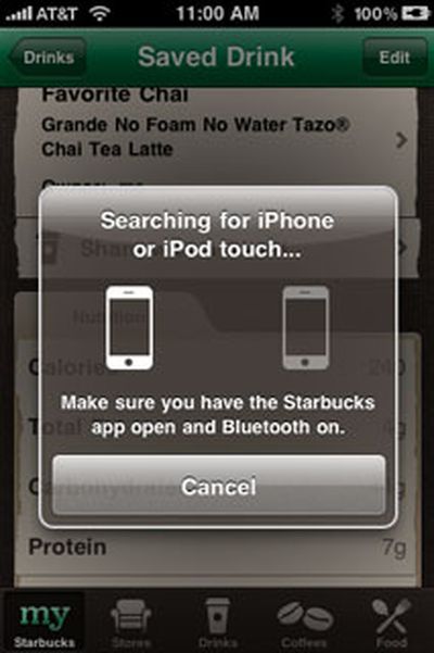 111541 starbucks bluetooth