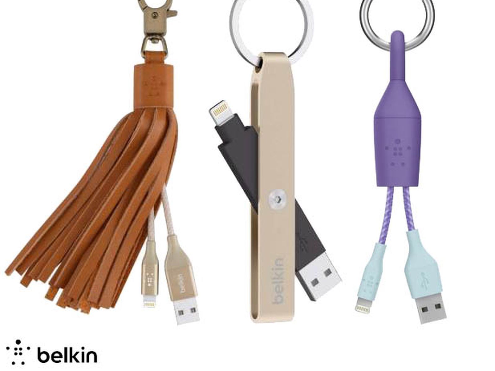 Belkin MIXIT Lightning to USB Keychain Chargers - MacRumors
