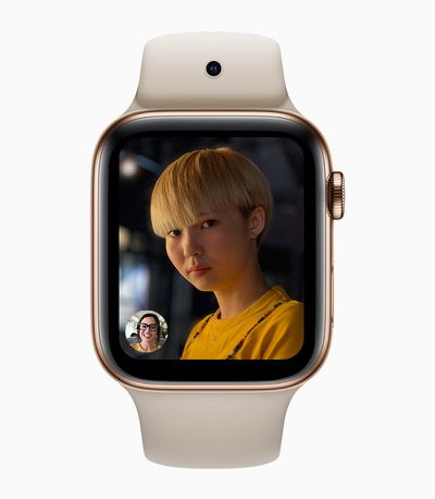 Apple Watch FaceTime 2