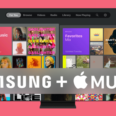 Samsung Apple Music 1