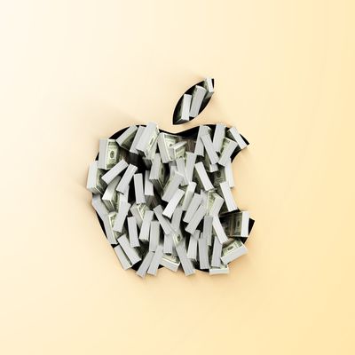 Apple Logo Cash Feature Yellow