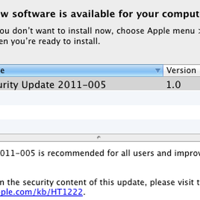 sec update 2011 005