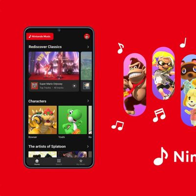 nintendo music app