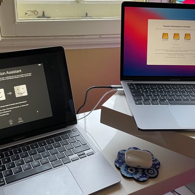 transfer files between macs