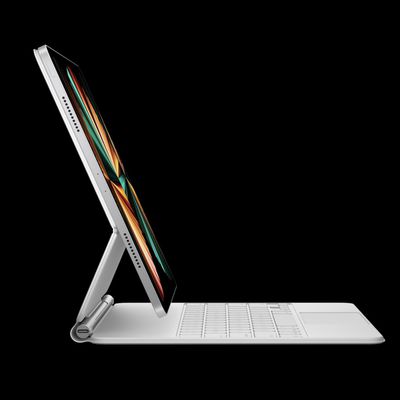 ipad pro magic keyboard white