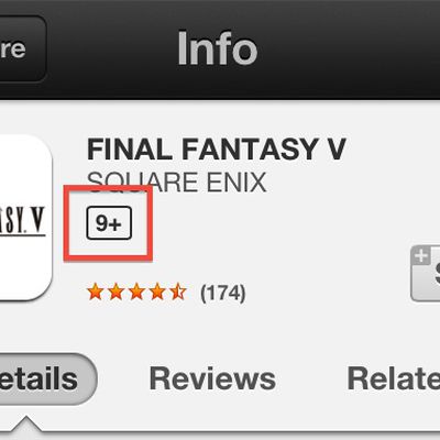 app store age rating