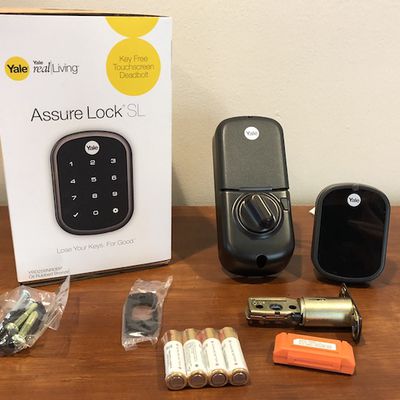 yale assure lock sl contents