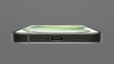 iPhone 15 USB C pieslēgvieta Keynote