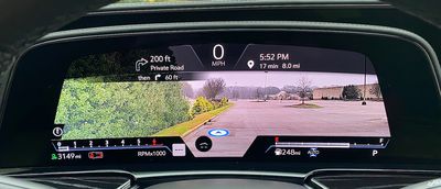 2021 escalade ar view