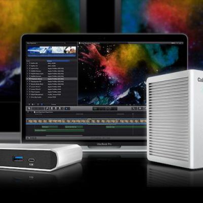 Thunderbolt 3 Dock TS3 TS3Lite Extened Monitors MAcBookPro2016 hero