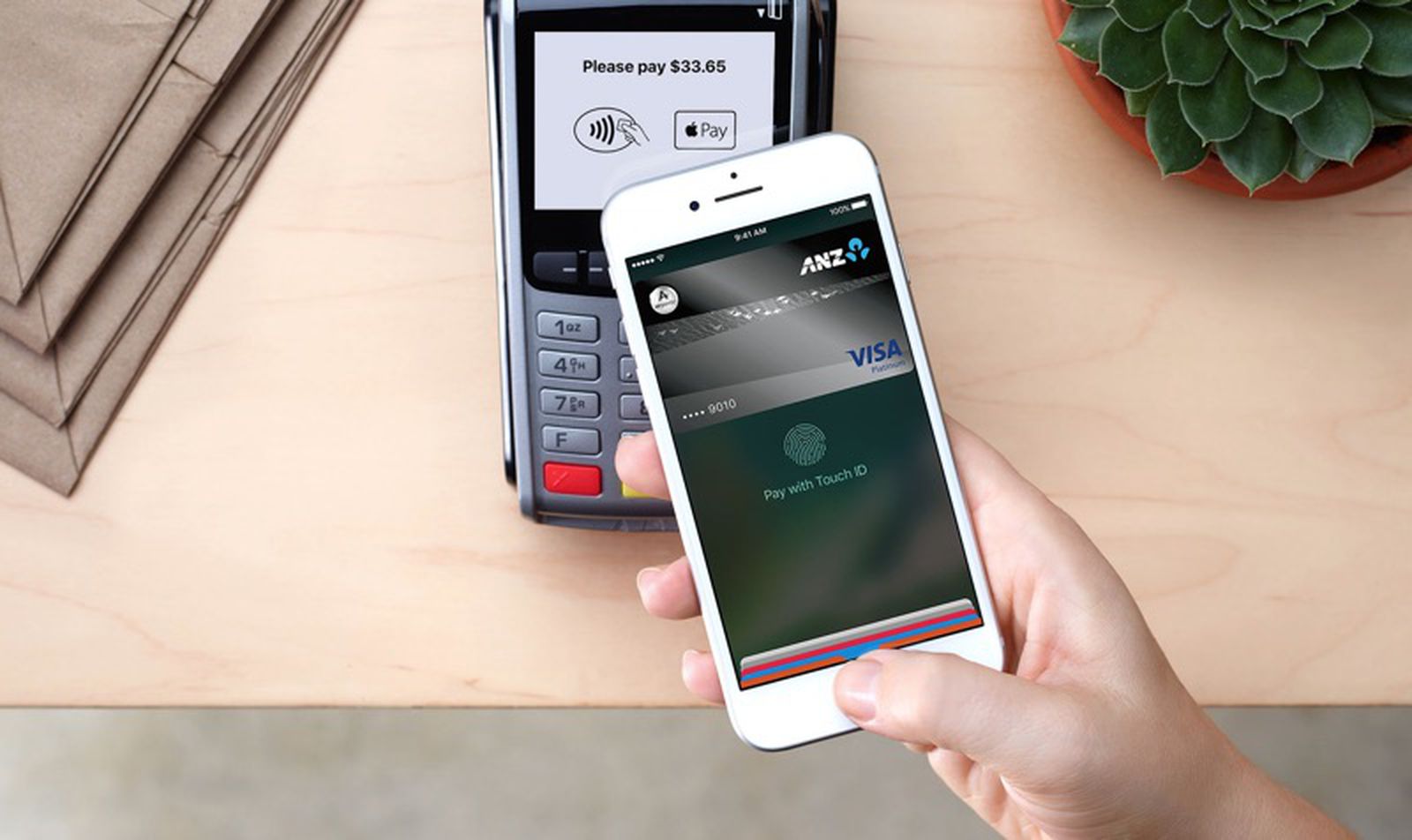 Apple Pay se expande para a Austrália com suporte ANZ - Maçã