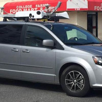 Apple Maps Vehicle
