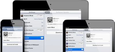 iphone ipad ipad mini update