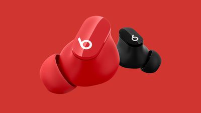 beats studio buds rojo