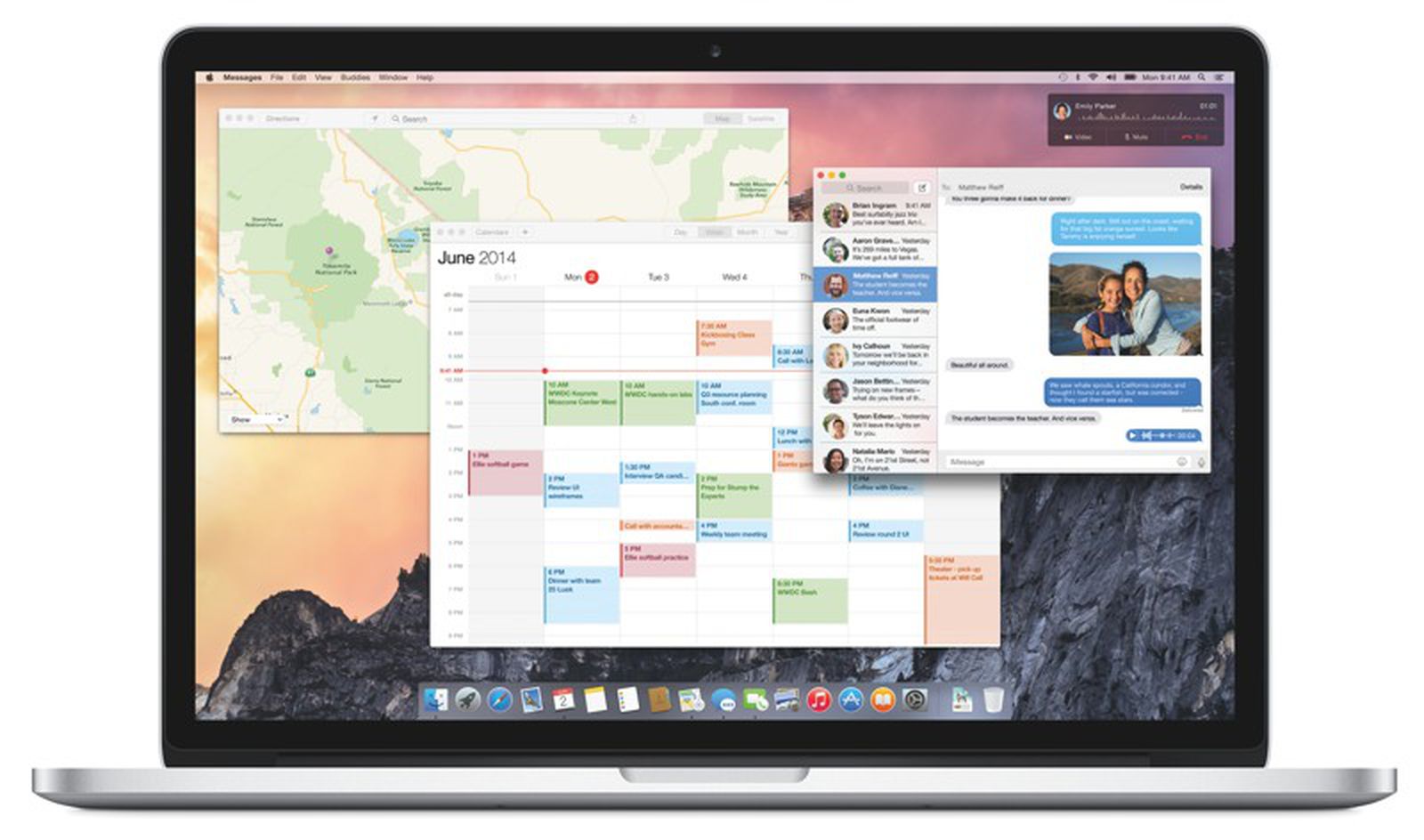 Apple Announces OS X Yosemite with Improved Cross-Device