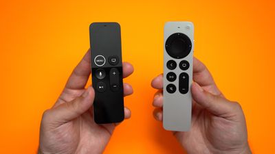 the Redesigned Apple TV 4K Remote -