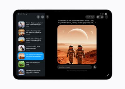 iPadOS 27 Image Playground