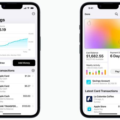 Apple Card Savings