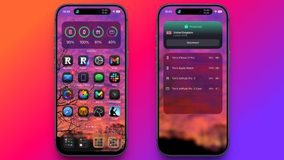 battery widget