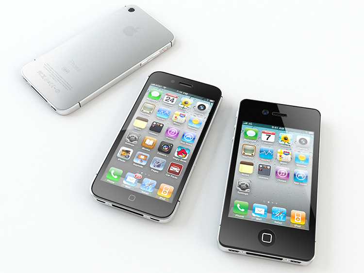 schematic purportedly shows next generation iphone front panel design with 4 inch display image