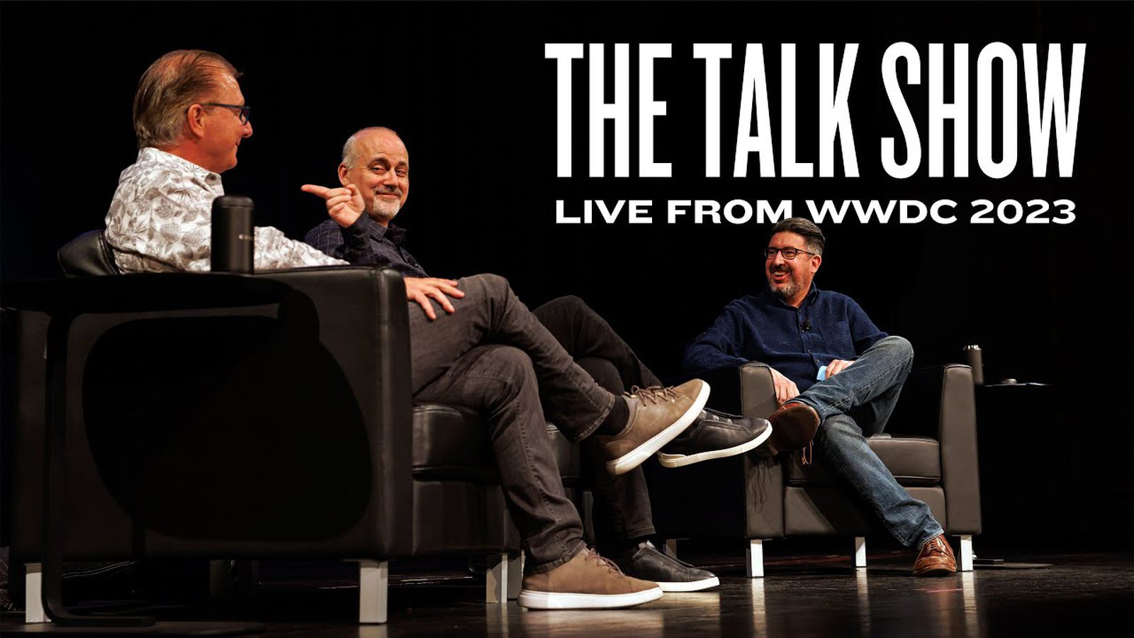 The Talk Show Live From WWDC 2023 With Craig Federighi and Others Now Available on YouTube - macrumors.com