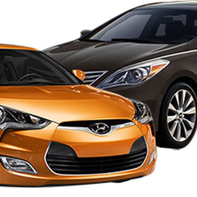 Hyundai Veloster Azera