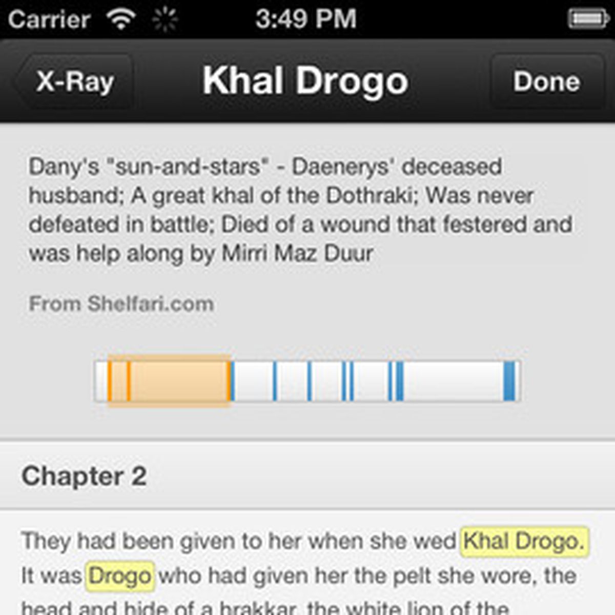 Amazon Adds X-Ray Searches with New Kindle for iOS Update - MacRumors