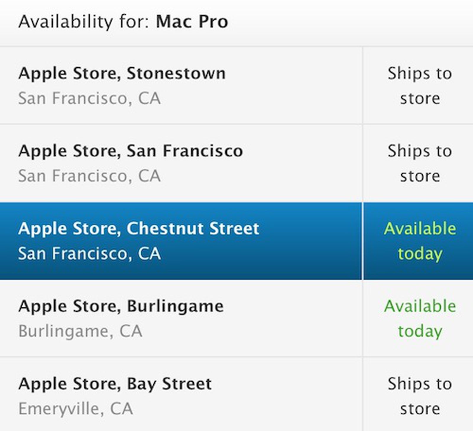 Mac Pro Ship Times Improve to 24 Hours as Some Retail Stores Begin ...
