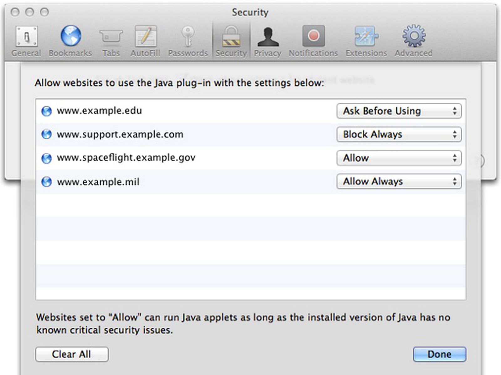 Apple Releases Safari and Java Updates With Plug In and Security ...